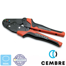 Cembre HP3 Crimpstar crimping tool for pre-insulated terminals 0.25 to 6mm&#178;